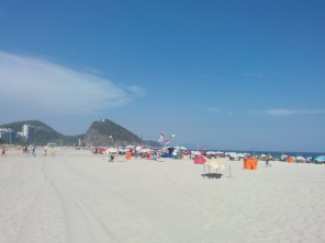 Copacabana mot nord