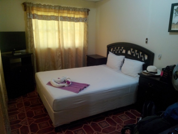 Hotellrommet på hotell Nicaraus