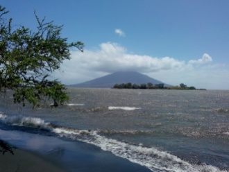 Vulkanen Maderas sør på øya