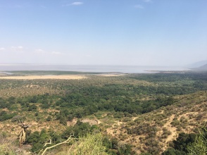 Utsikt mot Manyarainnsjøen