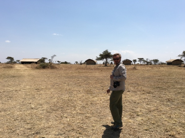 Ankommet Serengeti Wildcamp